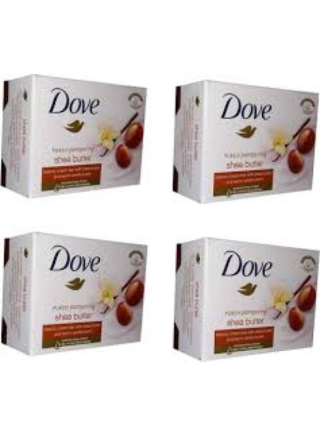 دوف صابون دوف بزبدة الشيا 4 × 100 غرام - Image 4